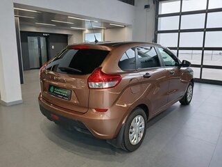 2019 Lada (ВАЗ) XRAY I, коричневый, 849000 рублей, вид 4