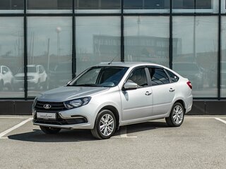 2023 Lada (ВАЗ) Granta I Рестайлинг, серый, 750000 рублей, вид 1