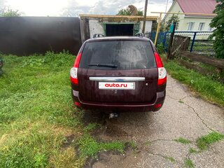 2012 Lada (ВАЗ) Priora I, красный, 300000 рублей, вид 4
