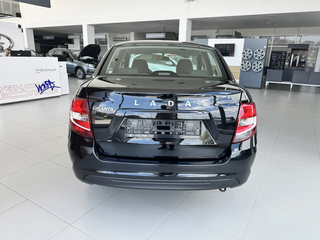 2026 Lada (ВАЗ) Granta I Рестайлинг, чёрный, 1063000 рублей, вид 2