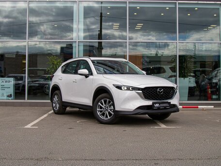 2026 Mazda CX-5 II Рестайлинг, белый, 3900000 рублей, вид 3