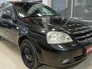2007 Chevrolet Lacetti I, чёрный, 299000 рублей, вид 2