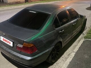 2001 BMW 3 серии 318i IV (E46), серый, 450000 рублей, вид 4