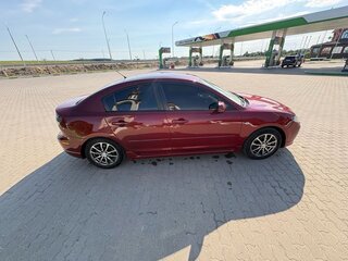 2008 Mazda 3 I (BK) Рестайлинг, красный, 525000 рублей, вид 4