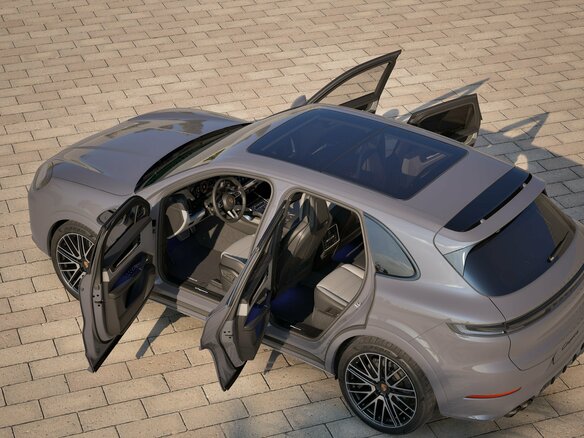 2026 Porsche Cayenne III Рестайлинг, серый, 22345520 рублей - вид 8
