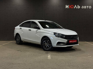 2018 Lada (ВАЗ) Vesta I, белый, 800000 рублей, вид 3