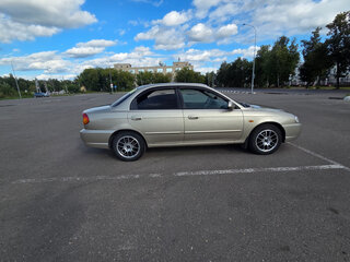 2007 Kia Spectra I Рестайлинг 2, бежевый, 270000 рублей, вид 3