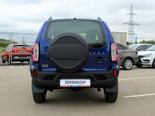 2026 Lada (ВАЗ) Niva Travel I Рестайлинг, синий, 1641900 рублей, вид 4