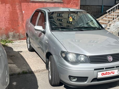 2011 Fiat Albea I Рестайлинг, серый, 350000 рублей, вид 2