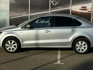 2014 Volkswagen Polo V, серебристый, 830000 рублей, вид 5