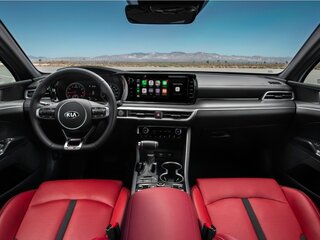 2021 Kia K5 III, серый, 2200000 рублей, вид 3