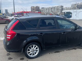2008 Kia Ceed I, чёрный, 540000 рублей, вид 3