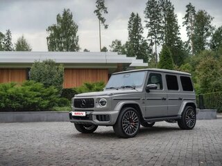 2026 Mercedes-Benz G-Класс AMG 63 AMG II (W465) Рестайлинг, серый, 31750000 рублей, вид 2