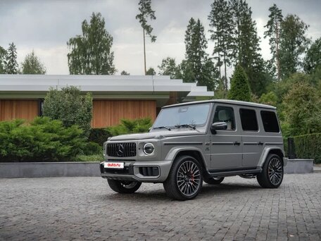 2026 Mercedes-Benz G-Класс AMG 63 AMG II (W465) Рестайлинг, серый, 30990000 рублей, вид 2