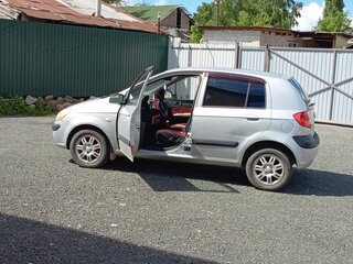 2008 Hyundai Getz I Рестайлинг, серебристый, 380000 рублей, вид 3
