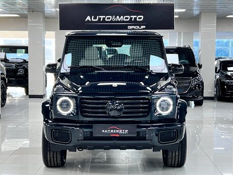 2026 Mercedes-Benz G-Класс 450 d III (W465) Рестайлинг, зелёный, 26499000 рублей, вид 2