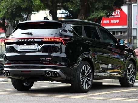 2023 Jetour X70+ I, чёрный, 1180000 рублей, вид 5
