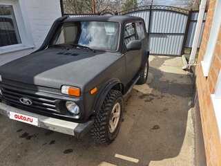 1999 Lada (ВАЗ) 2121 (4x4) I Рестайлинг, чёрный, 330000 рублей, вид 2