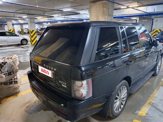 2012 Land Rover Range Rover III Рестайлинг 2, чёрный, 2350000 рублей, вид 5