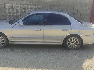 2006 Hyundai Sonata ТагАЗ IV (EF) Рестайлинг, серебристый, 200000 рублей, вид 3