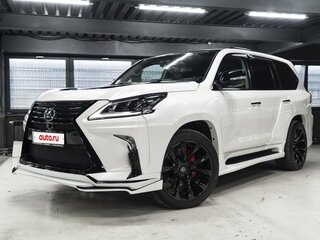 2017 Lexus LX 570 III Рестайлинг 2, белый, 11000000 рублей, вид 1