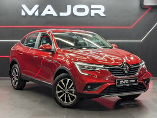 2022 Renault Arkana I, красный, 2019000 рублей, вид 3