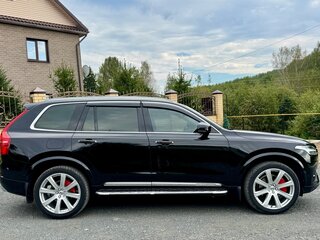 2015 Volvo XC90 II, чёрный, 3380000 рублей, вид 2
