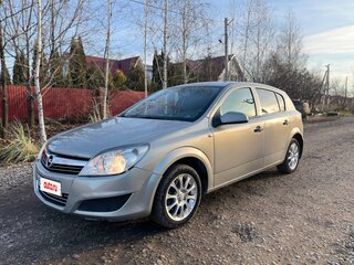 2007 Opel Astra H, бежевый, 345000 рублей, вид 1