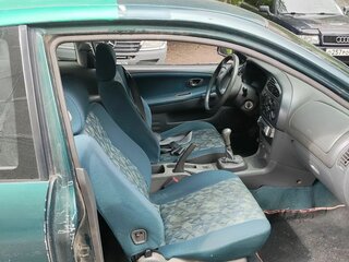 1997 Mitsubishi Colt V (CJ), зелёный, 65000 рублей, вид 4