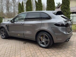 2011 Porsche Cayenne Turbo II (958), серый, 2749999 рублей, вид 4