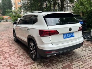 2022 Volkswagen Tharu I, белый, 1550007 рублей, вид 4