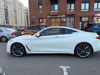 2017 Infiniti Q60 II, белый, 3200000 рублей, вид 4