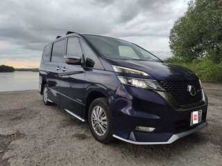 2018 Nissan Serena V (C27), синий, 2180000 рублей, вид 5