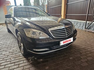2010 Mercedes-Benz S-Класс 350 Long V (W221) Рестайлинг, чёрный, 1400000 рублей, вид 5
