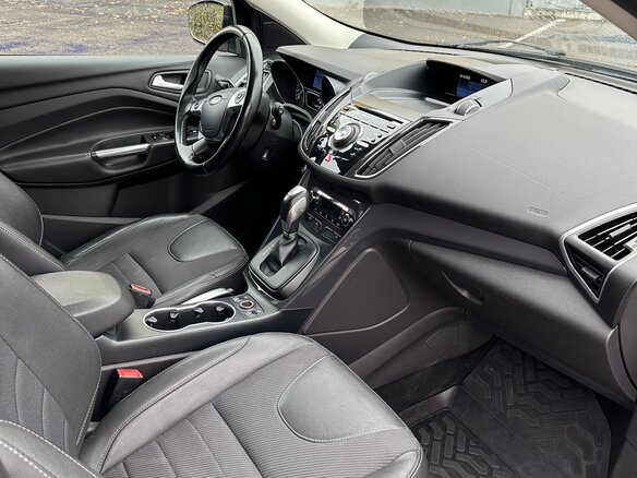 2013 Ford Kuga II, чёрный, 1100000 рублей - вид 8
