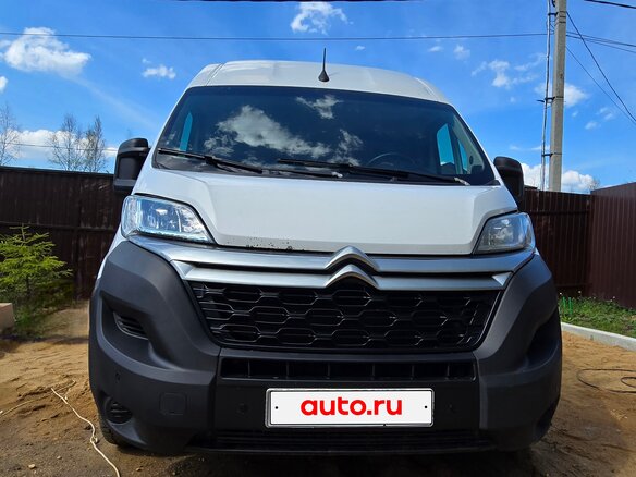 2021 Citroen Jumper, белый, 2370000 рублей - вид 7