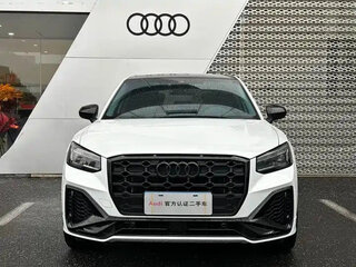 2022 Audi Q2 L 35 TFSI I Рестайлинг, белый, 2132222 рублей, вид 4