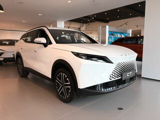 2026 Omoda C7, белый, 3099000 рублей, вид 3