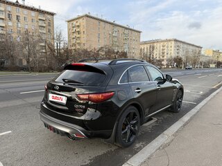 2015 Infiniti QX70, чёрный, 2499000 рублей, вид 5