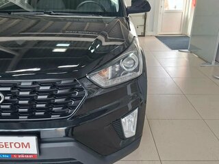 2021 Hyundai Creta I Рестайлинг, чёрный, 1850000 рублей, вид 4