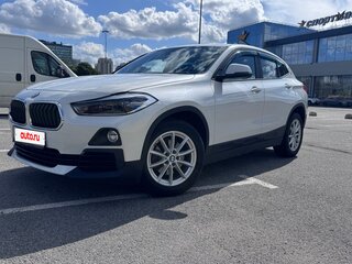 2018 BMW X2 sDrive18i I (F39), белый, 2200000 рублей, вид 3