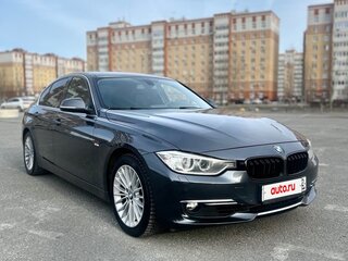 2012 BMW 3 серии 320i VI (F3x), серый, 1670000 рублей, вид 2