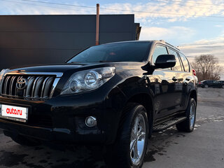 2009 Toyota Land Cruiser Prado 150 Series, чёрный, 4900000 рублей, вид 2