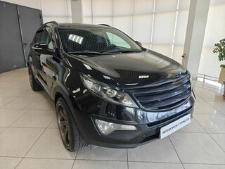 2012 Kia Sportage III, чёрный, 882000 рублей, вид 3