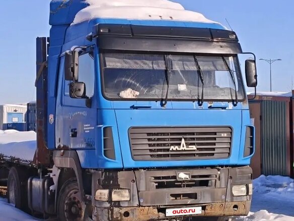 2010 МАЗ 5440, синий, 280000 рублей - вид 4