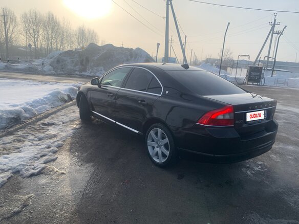 2008 Volvo S80 II, чёрный, 790000 рублей - вид 6