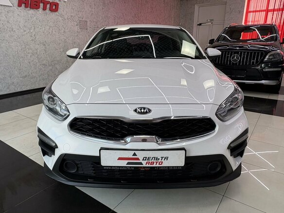 2020 Kia K3 II, белый, 1770000 рублей - вид 7