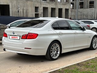 2012 BMW 5 серии 520d VI (F10/F11/F07), белый, 1500000 рублей, вид 4