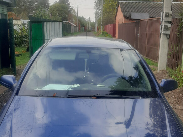 2008 Opel Astra H Рестайлинг, синий, 270000 рублей - вид 2