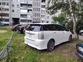 2007 Toyota Wish I Рестайлинг, белый, 740000 рублей - вид 4